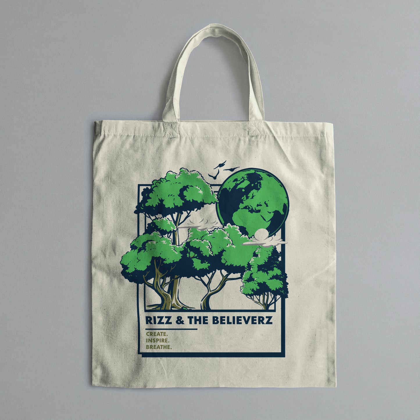 Believerz Tote Bags