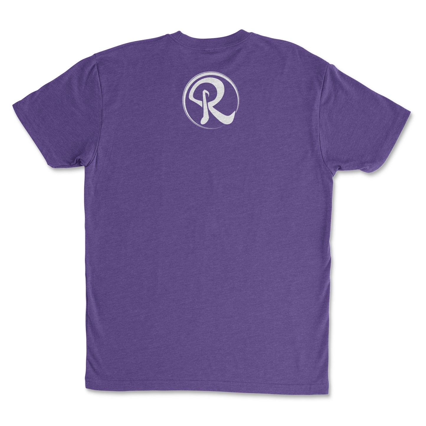 Heart Like A Lion | Purple T-shirt