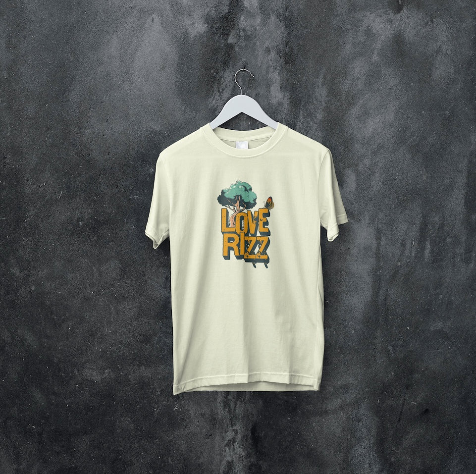 🌿 Love Rizz™ "Nature’s Growth" Tee
