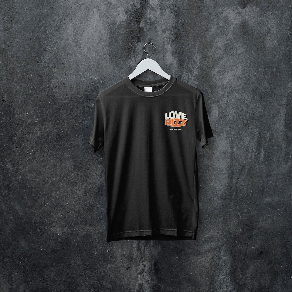 ✨ Love Rizz™ “Lead With Love” Tee