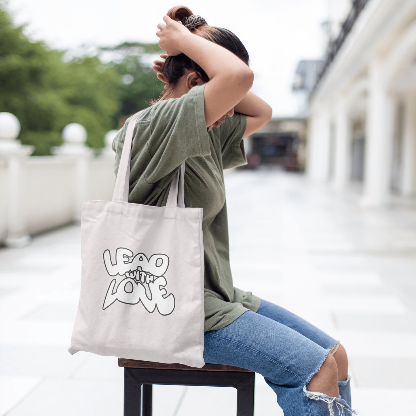 Love Rizz - Tote Bags