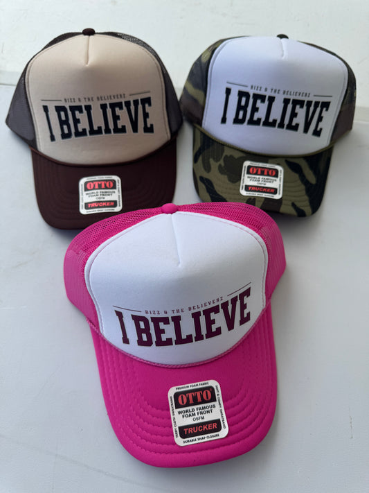 I BELIEVE HATS