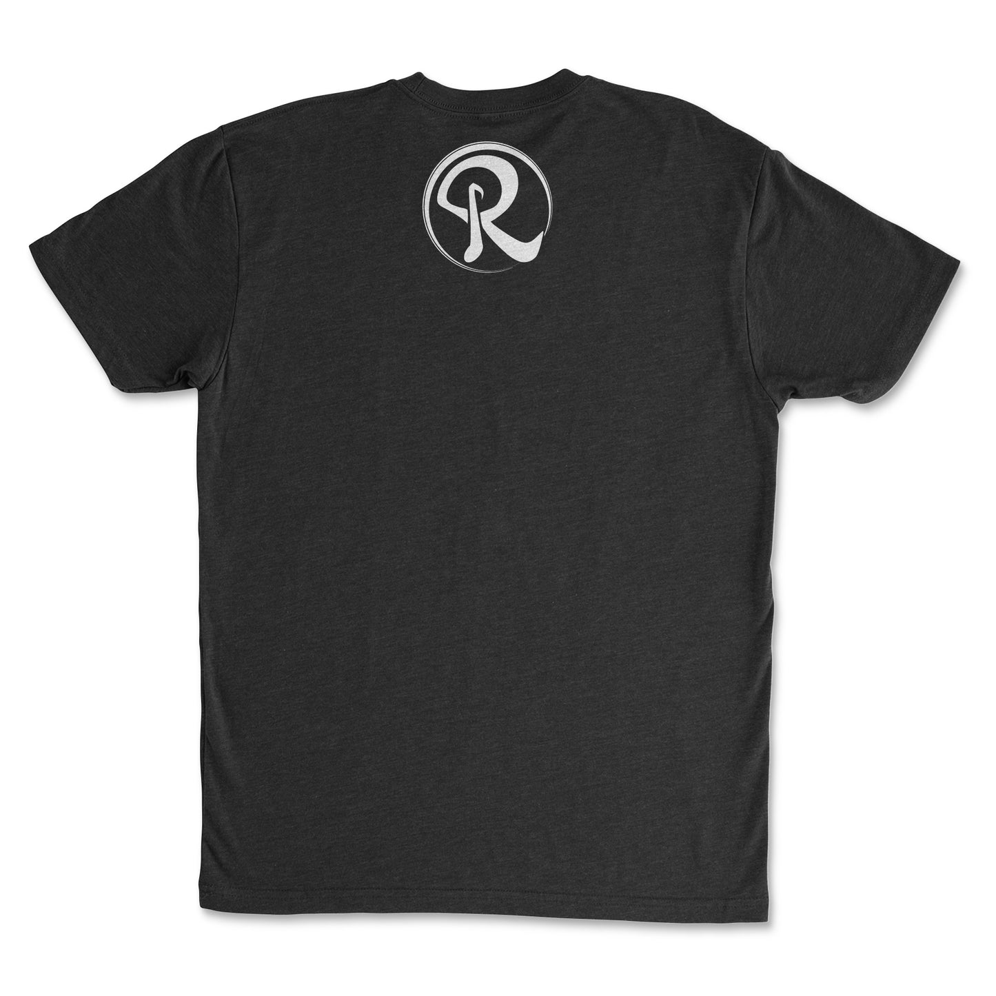 Rizz Logo | Black T-shirt