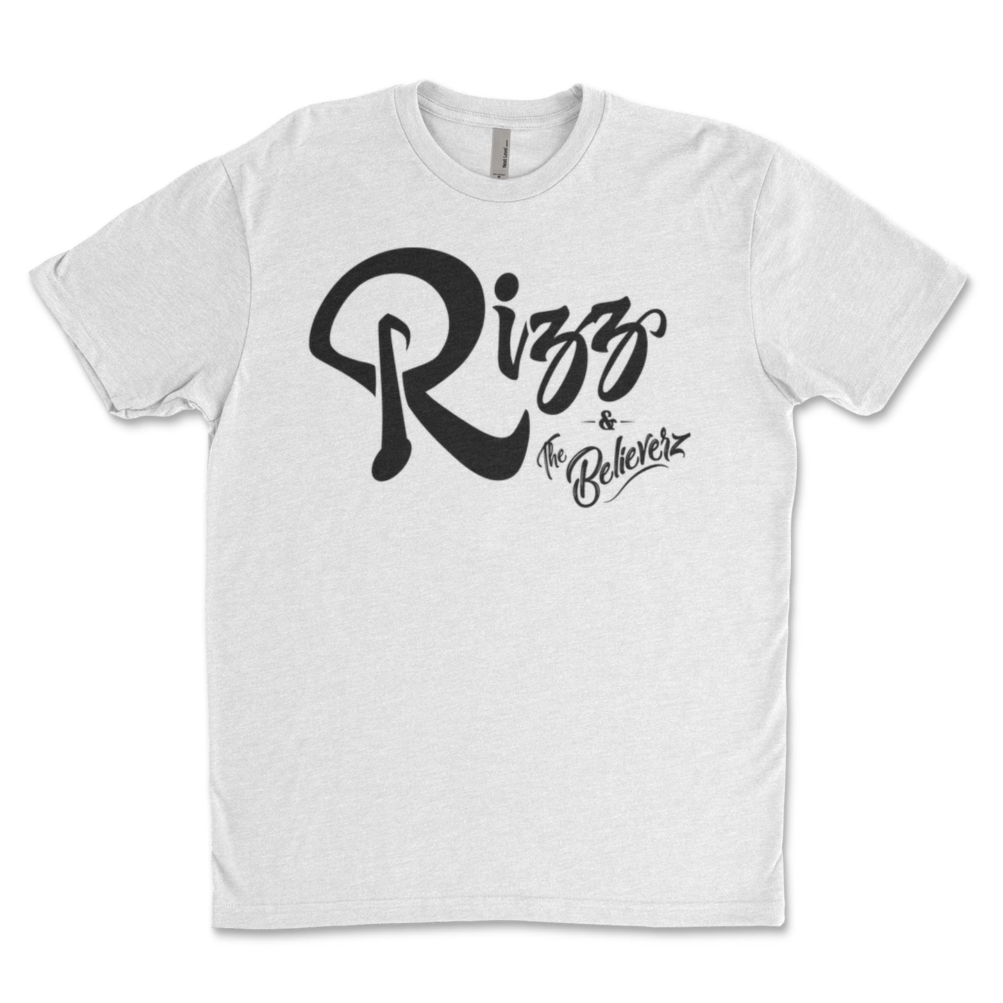 Rizz Logo | White T-shirt