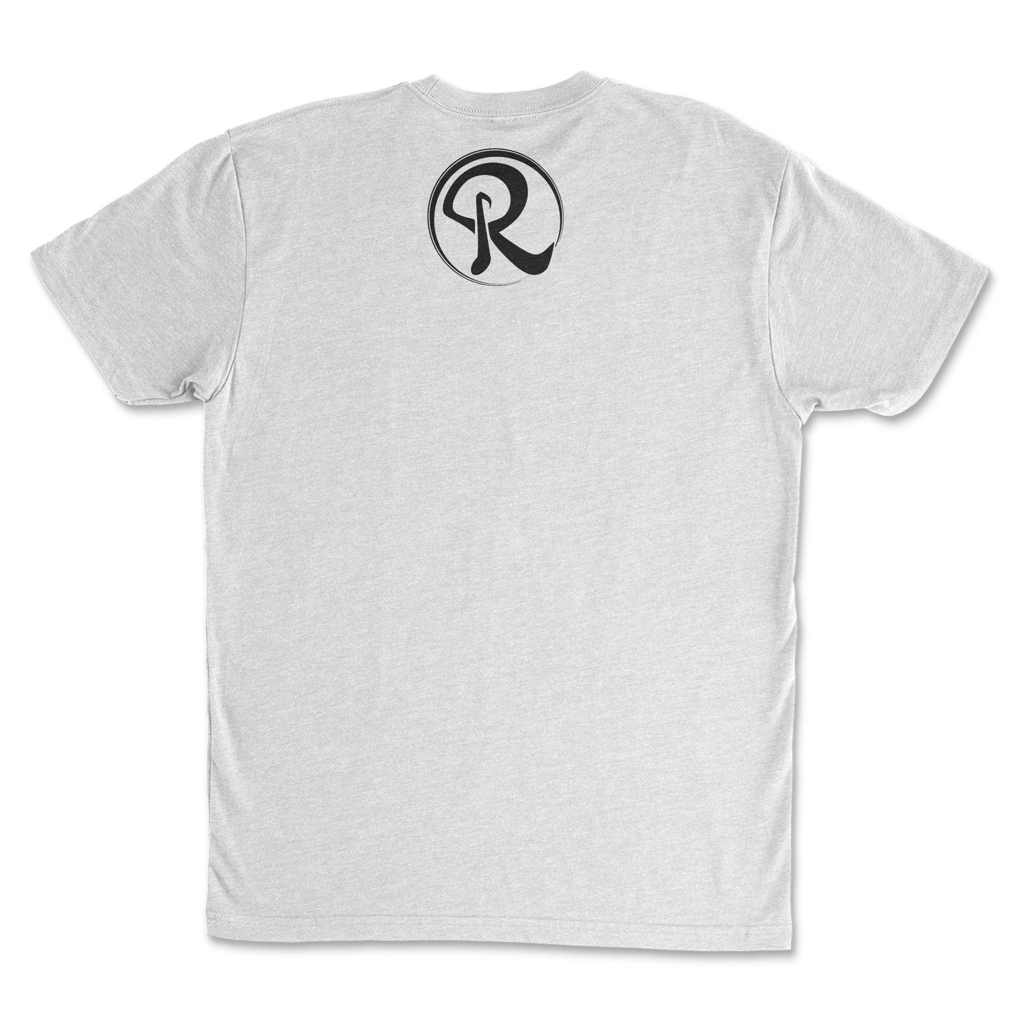 Rizz Logo | White T-shirt